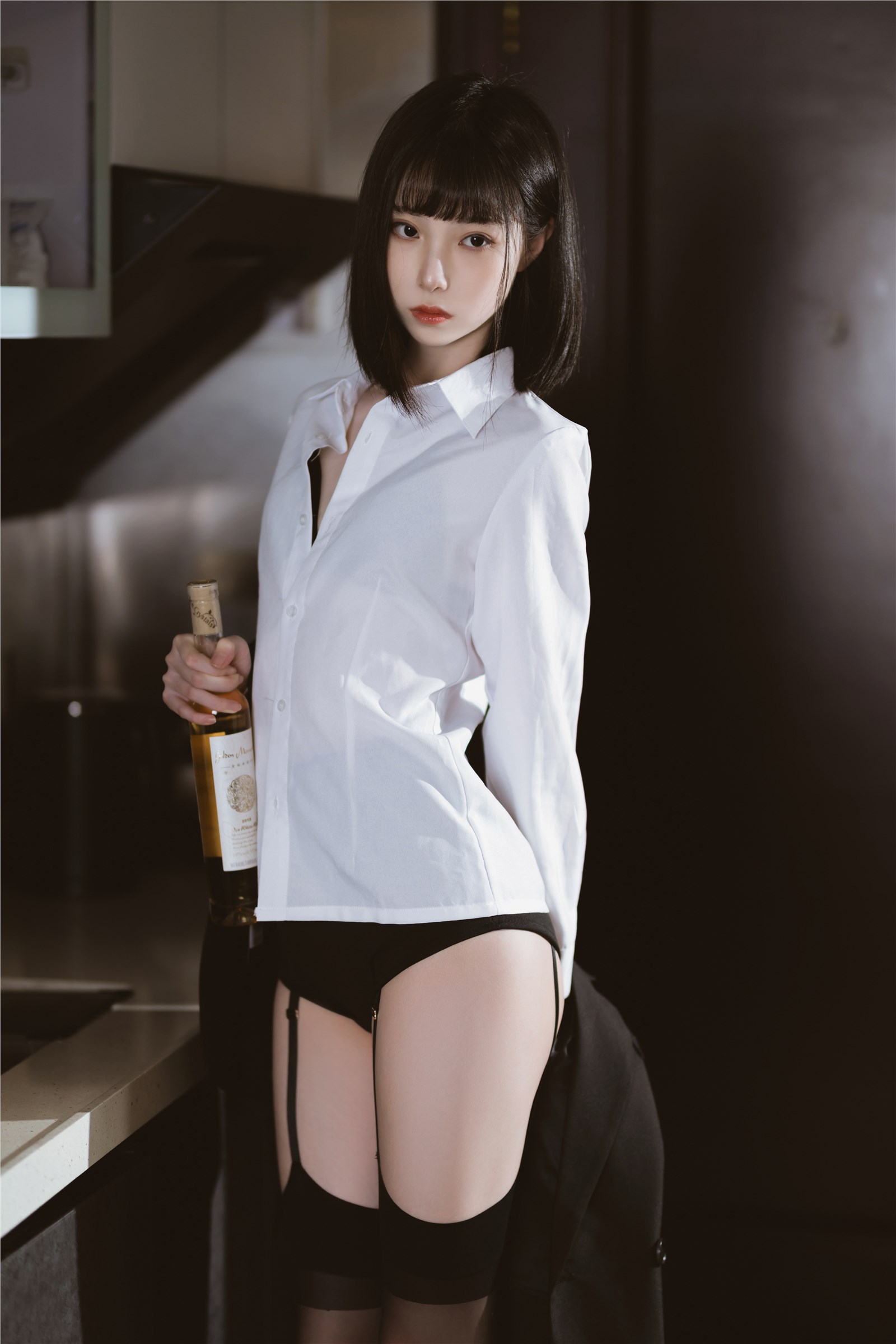 许岚LAN – NO.036 醉酒OL(13)